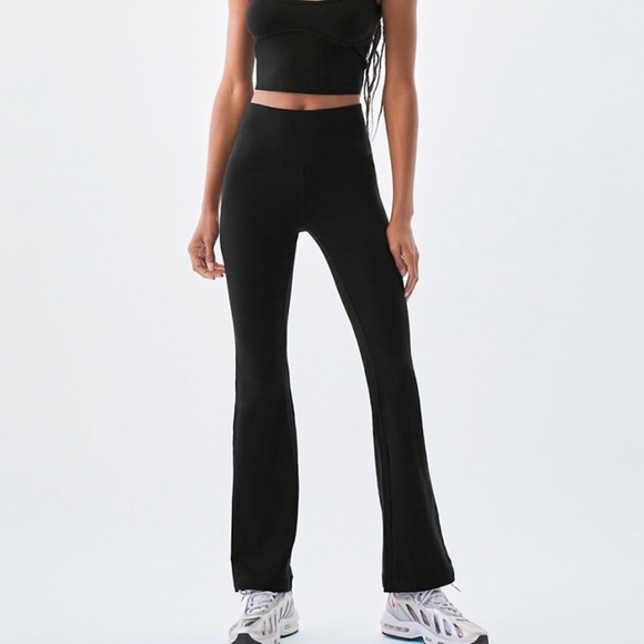 TNA Pants - Aritzia TNA Black Flares Legging